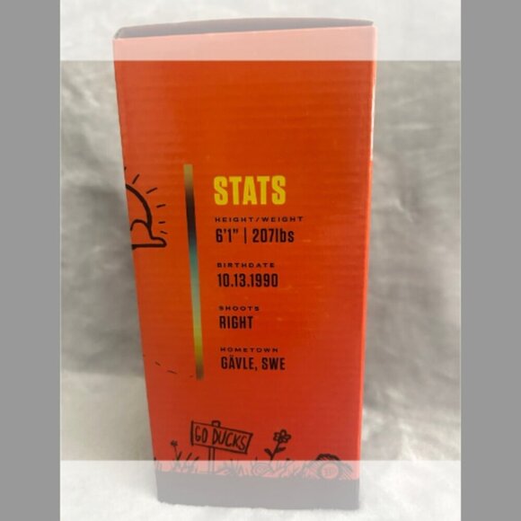 Jakob Silfverberg "Jakgnome" Figurine Anaheim Ducks 2022 - Picture 2 of 6